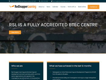 Redsnapper Learning